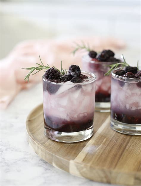 Refreshing Blackberry Cocktail (or Mocktail) - yourmarketingbff.com