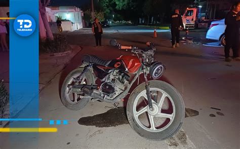 Torreón Motociclista en estado de ebriedad provoca choque Telediario