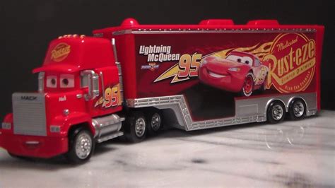 Lightning Mcqueen Car Hauler At Tayla Hunter Blog