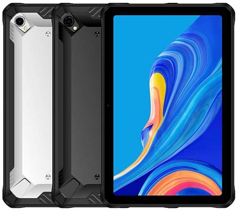 10 4 Inch IPK69 Rugged Android Tablet Doogee R10 Launch