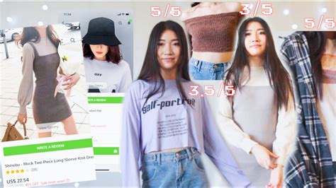 Rating The Most Popular Clothing Pieces From Yesstyle Huge Yesstyle