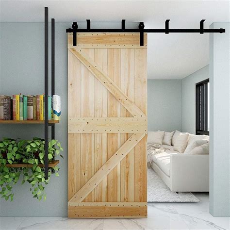 Ceiling Mount Barn Door Wayfair 56 Off