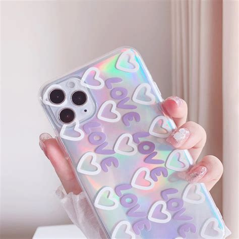 Heart Clear Iphone Case Finishifystore