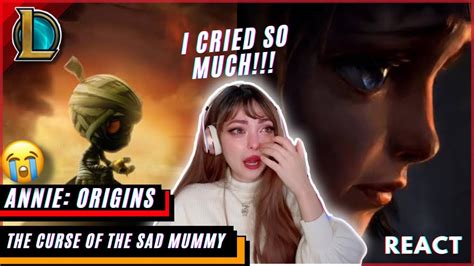 Reaction The Curse Of The Sad Mummy Amumu Music Video And Annie