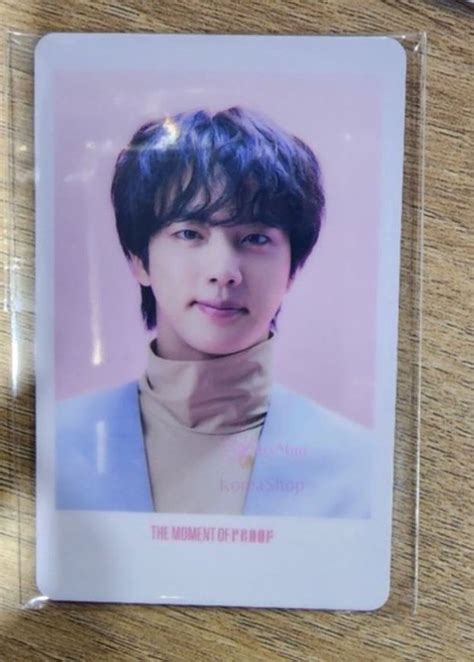 Wts Bts Jin Proof Collector Ed Pob Hobbies Toys Memorabilia