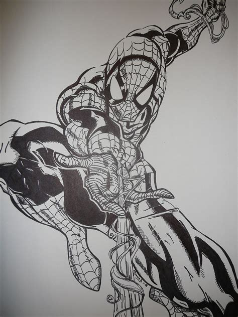 Spiderman Shooting Web By Melanieb1089 Fanart Central