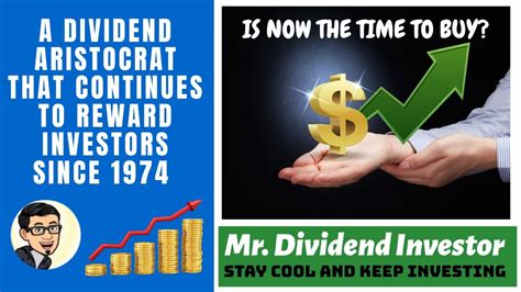 Investor S Dream This Dividend Stock Has Been Paying For 49 Years 🤑📈 Youtube