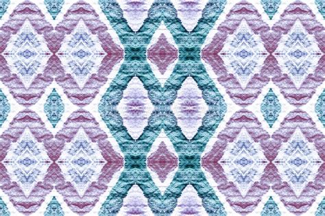 Watercolor Geometric Pattern Blue Chevrons Texture Watercolor Blocks