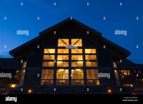 The Mount Magazine Lodge At Mount Magazine State Park In The Ozark