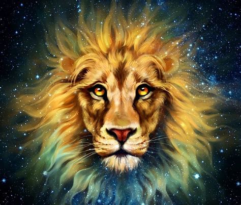 Top Galaxy Lion Wallpaper Full Hd K Free To Use