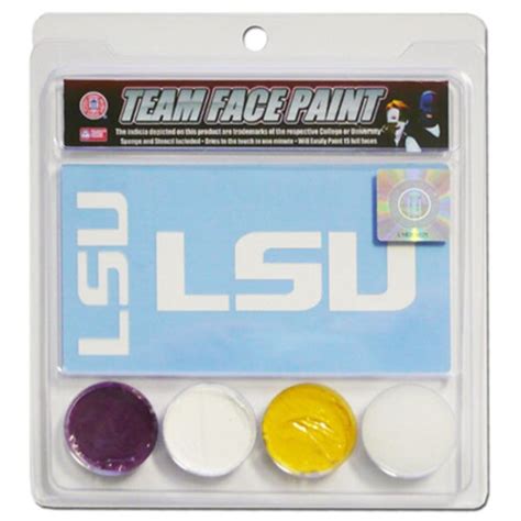 LSU Tigers Face Paint with Stencils | Official LSU Tigers Store