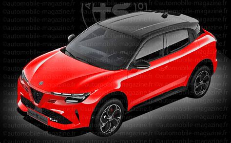 Découvrez les premières images du futur SUV Alfa Romeo Brennero