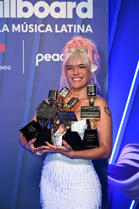 Karol G La Reina De Los Billboard 2023 El Periodiquito