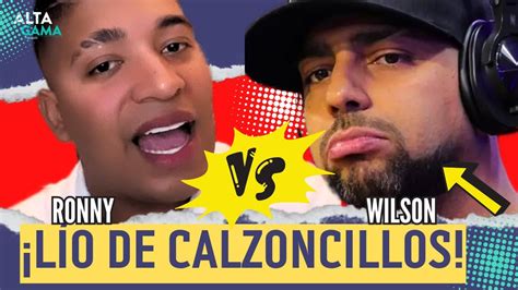 Finalmente sabemos el problema entre Wilson Sued y Ronny JiménezAlta