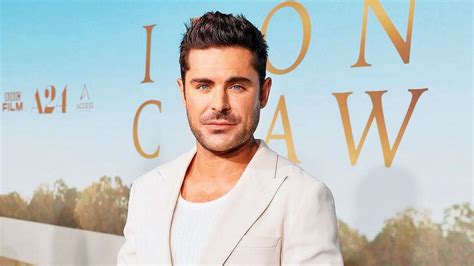 Zac Efron is upbeat as he promotes his new wrestling movie, The Iron Claw