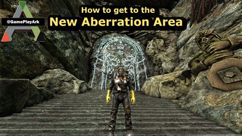 New Aberration Area In Ark Svartalfheim How To Enter It Youtube