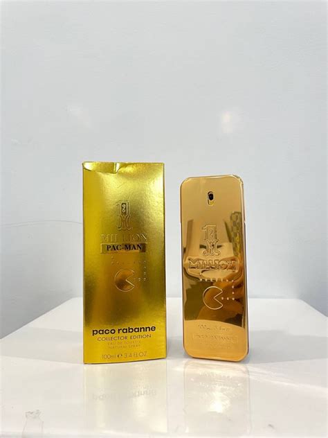 100 ORIGINAL READY STOCK PACO RABANNE 1 MILLION EDT 100ML PAC MAN