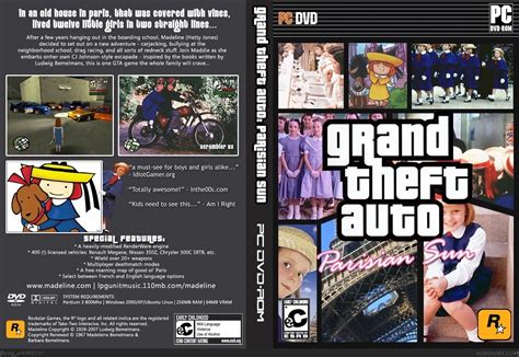 Viewing Full Size Grand Theft Auto Box Cover