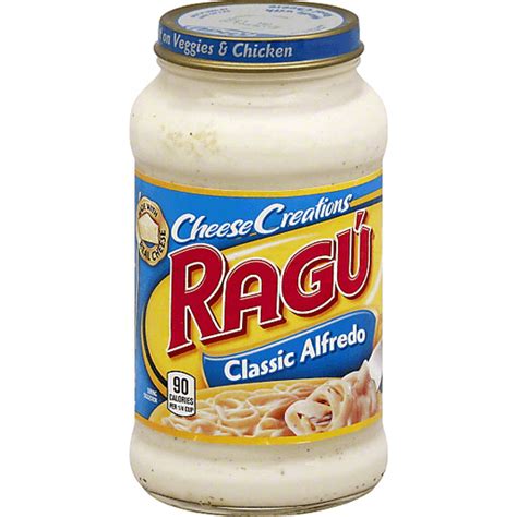 Ragú Cheese Creations Classic Alfredo Sauce Salsas de pastas Selectos