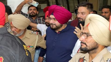 Trouble Mounts For Navjot Singh Sidhu Punjab Govt Removes Home