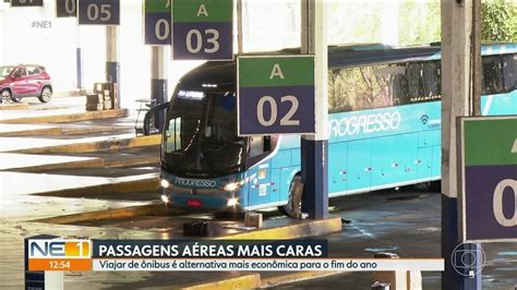 Vídeo Procura Por Viagens De ônibus Aumenta Para Driblar Preços Altos