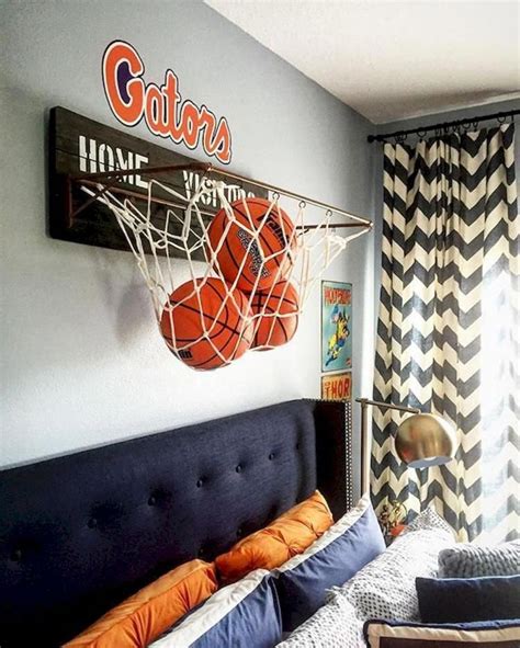 40 Cool Sport Bedroom Ideas For Boys Kidsroomideas Themed Kids Room