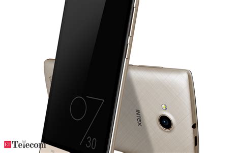 Intex Launches Aqua Classic Smartphone At Rs Telecom News Et