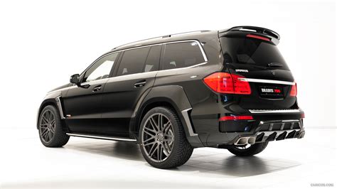 BRABUS 700 GR Widestar Based On Mercedes GL Class 2014MY Rear