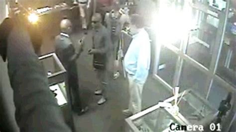 Footage Of Armed Robbery Goes Viral