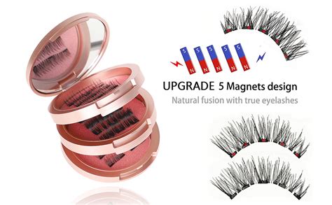 Chlffua Cils Magnetique Naturel D Sans Colle Pour S Curit