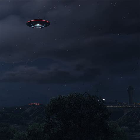 Gta Mount Chiliad Ufo