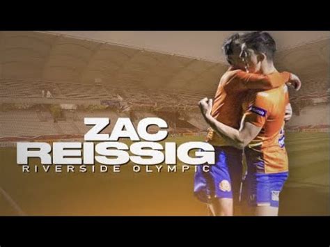 Zac Reissig Reverside Olympic CDM CM 2022 Highlights YouTube