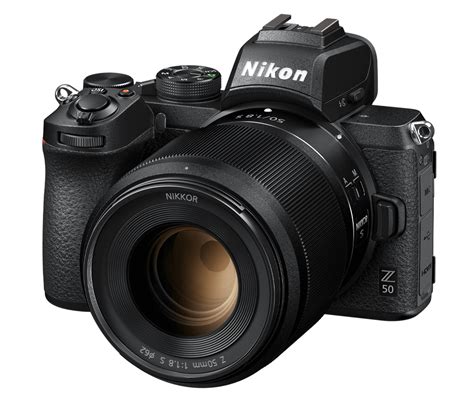 Nikon Z 50 Cámara Mirrorless De Formato Dx