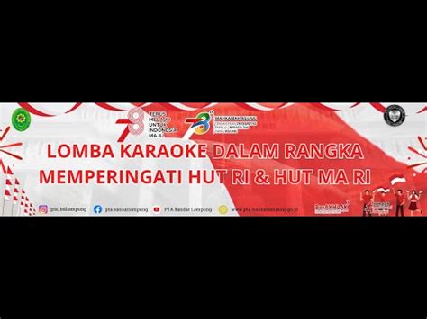 Ramah Tamah Pengadilan Tinggi Agama Bandar Lampung Youtube