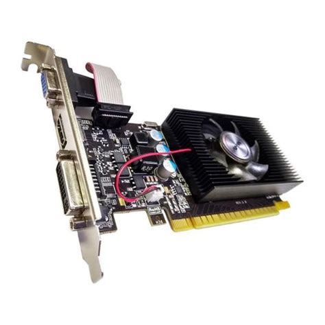 Placa De Vídeo Nvidia Geforce Gt 730 2gb Pci E Afox Af730