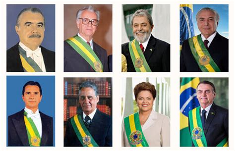 Teoria E Debate Os Presidentes Brasileiros E Suas Caracter Sticas