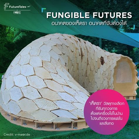 FutureTales LAB by MQDC FUNGIBLE FUTURES อนาคตของเหดรา อนาคตทจบ