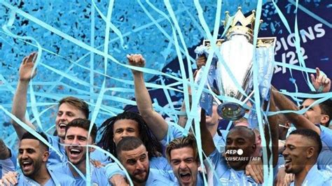 Ini Skenario Manchester City Juara Liga Inggris Pasukan Guardiola