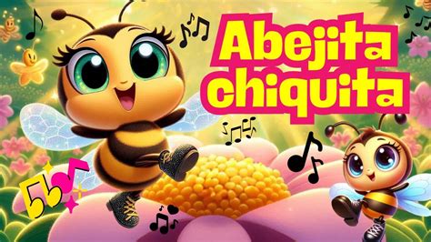 Abejita Chiquita Canción Infantil YouTube