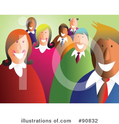 Business Team Clipart #90832 - Illustration by Prawny