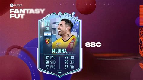 How To Complete Fifa Fantasy Fut Facundo Medina Sbc Charlie Intel