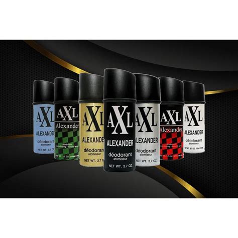 Jual AXL DEODORANT ALEXANDER 150ML Shopee Indonesia