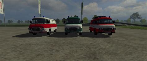 Fs Barkas B Pack V Fire Department Mod F R Farming