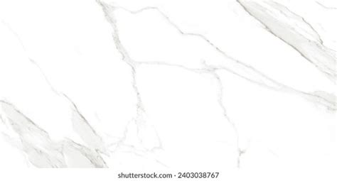 Statuario Marble Texture Background Natural Carrara Stock Photo