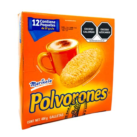 Marinela Polvorones G Pzs Dulcer As H S Comercial Mayorista