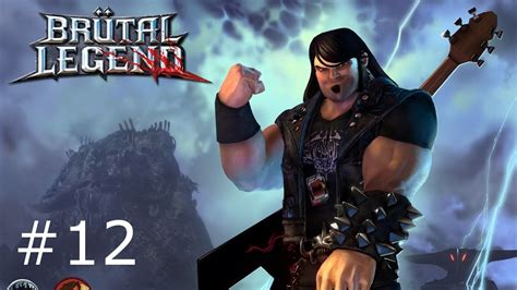 Let s Play Brütal Legend Part 12 Lars Berserk Button YouTube