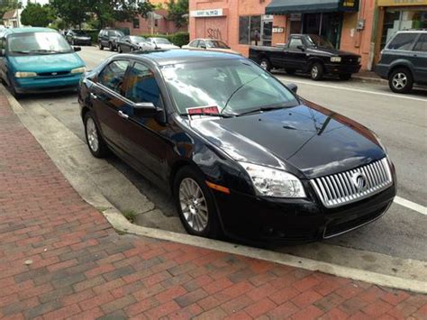 Find Used 2007 Mercury Milan Premier Sedan 4 Door 3 0L In Miami