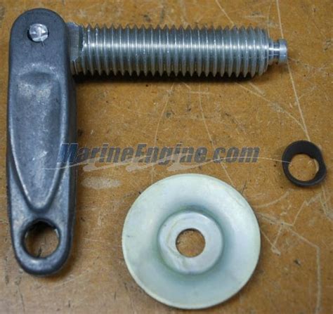 Evinrude Johnson Omc Clamp Screw Assembly