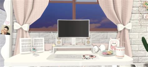 Algu Joey Computer Algu Sims Room Decor Patreon