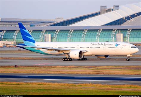 Pk Gie Garuda Indonesia Boeing U Er Photo By Jay Cheung Id